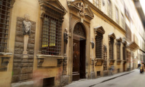 Historical building in Florence, Italy